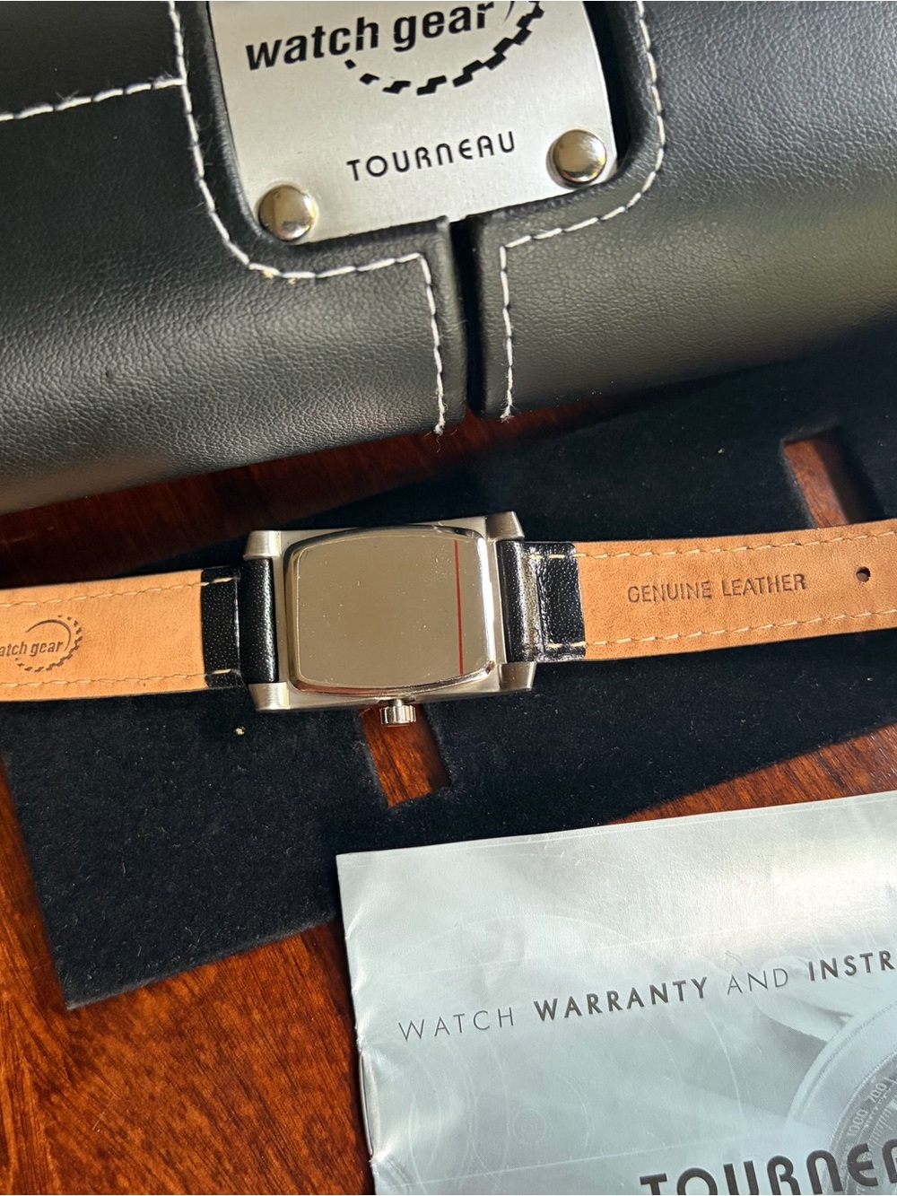 NEW Tourneau His & Hers Swiss Watch Set – Complete with Original Box & Papers - Picture 10 of 11
